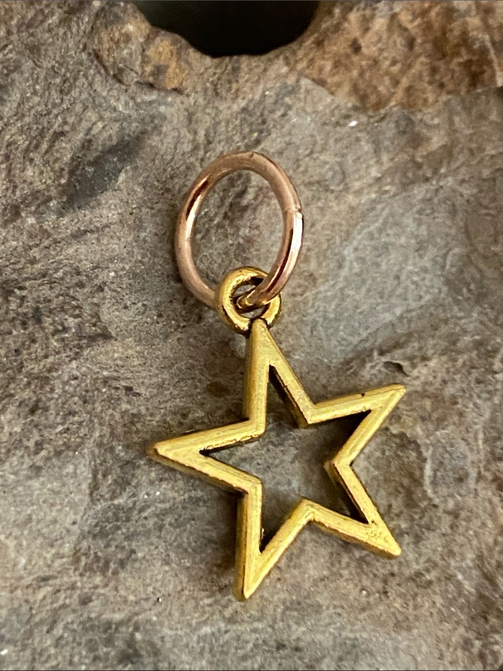 5/$10❤️❤️❤️NEW Star Charm Pendant